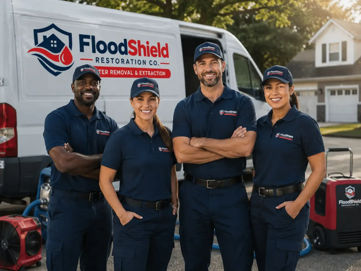 Flood Damage Restoration company in Arkoma, OK